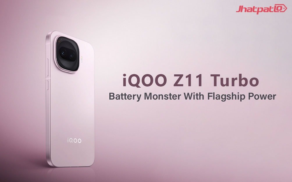  iQOO Z11 Turbo Battery Monster With Flagship Power